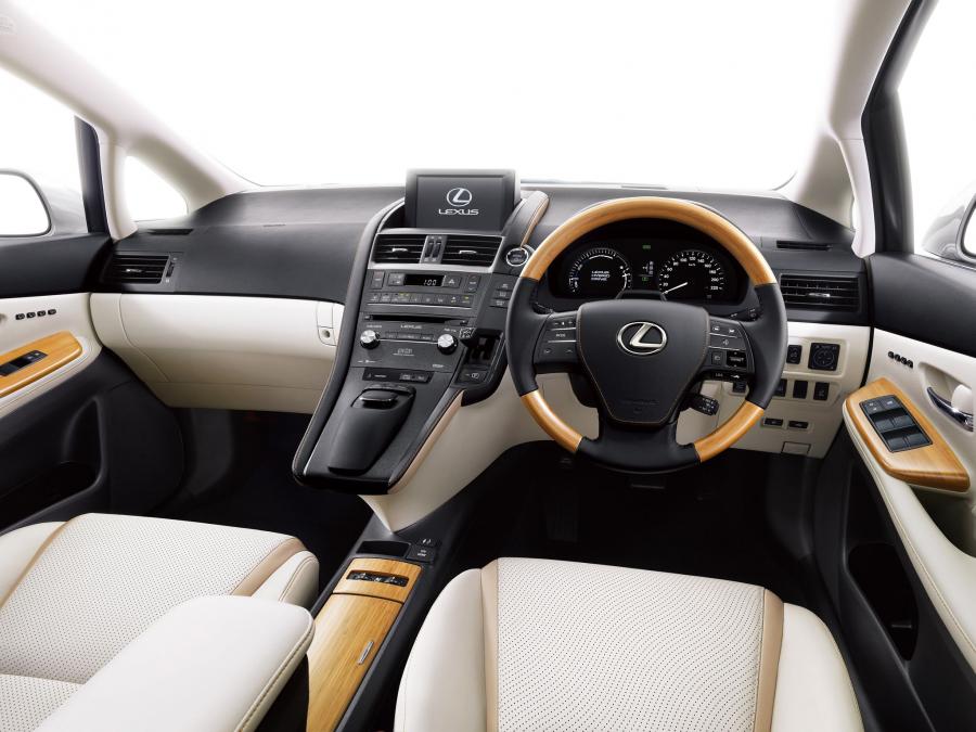  Lexus HS250h 2012 года  (JP) (фото 4 из 7)